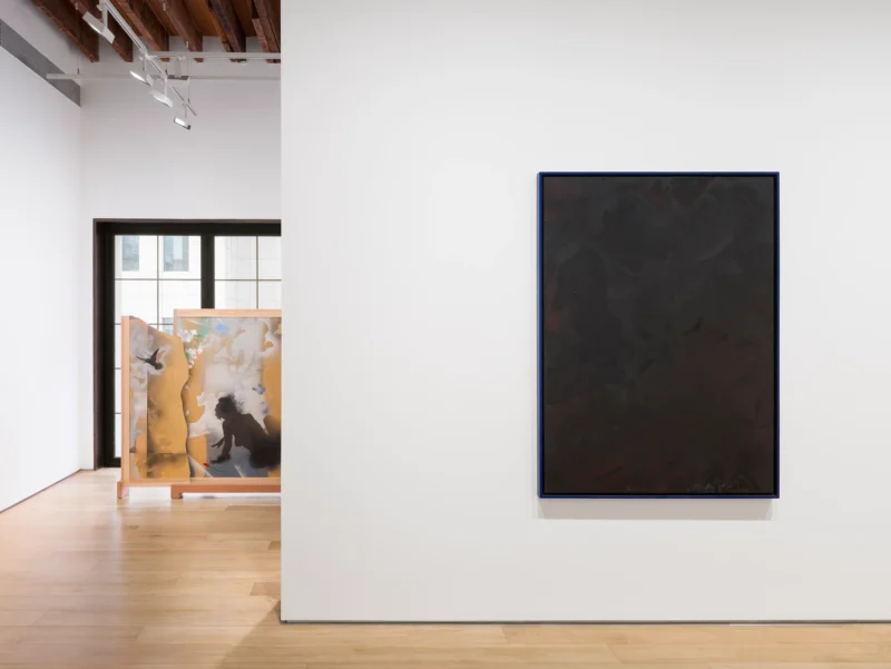 Installation shot from Oliver Lee Jackson, @ Lisson Gallery