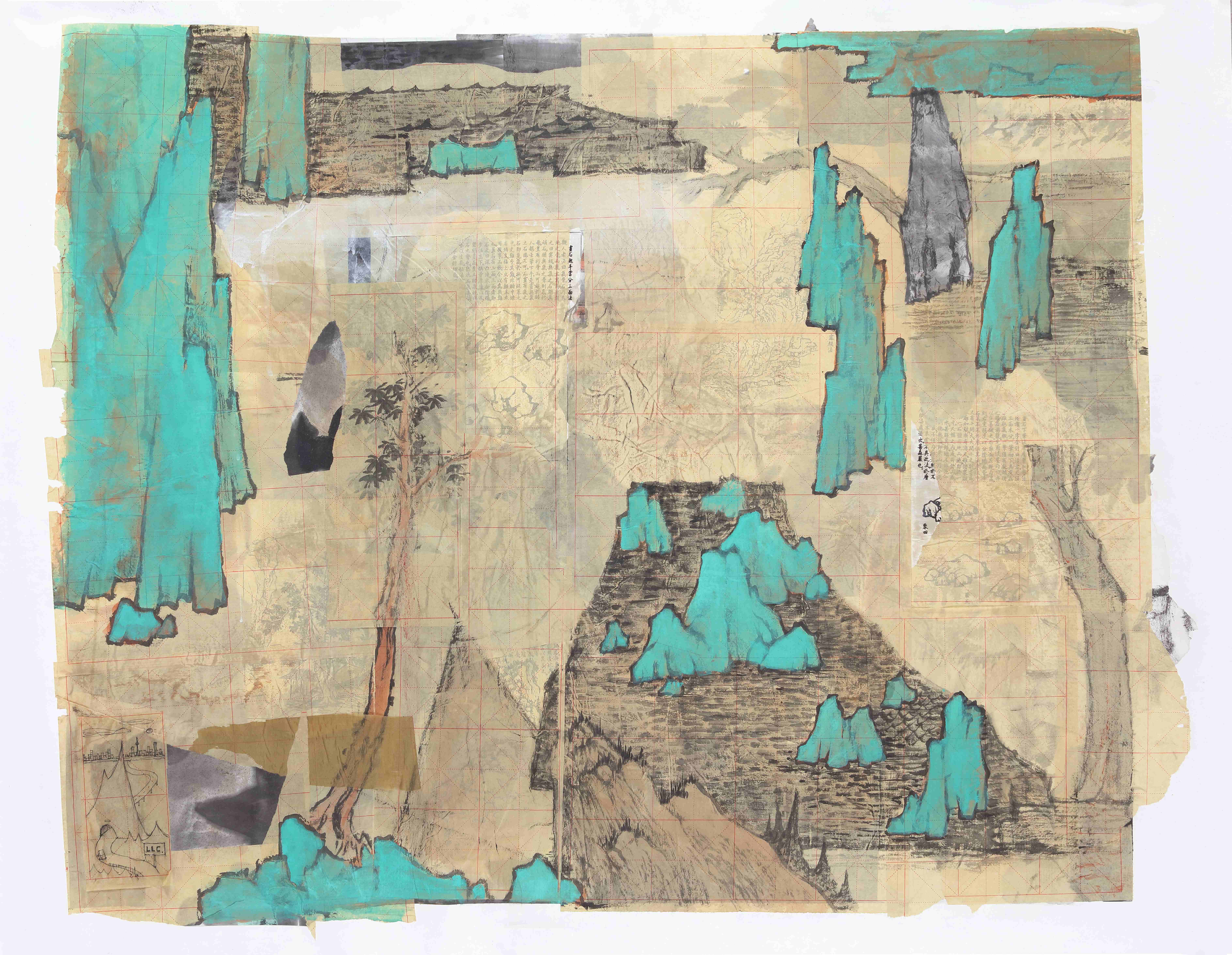 Li Liangchen, Path of the Heart Through Mountain, 2026