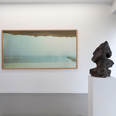 Image from 1+1=3: an exhibition where art becomes dialogue, at Loevenbruck