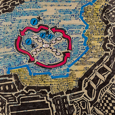 Image from The Heart of War: George Widener&rsquo;s Ukraine, at Hirschl & Adler