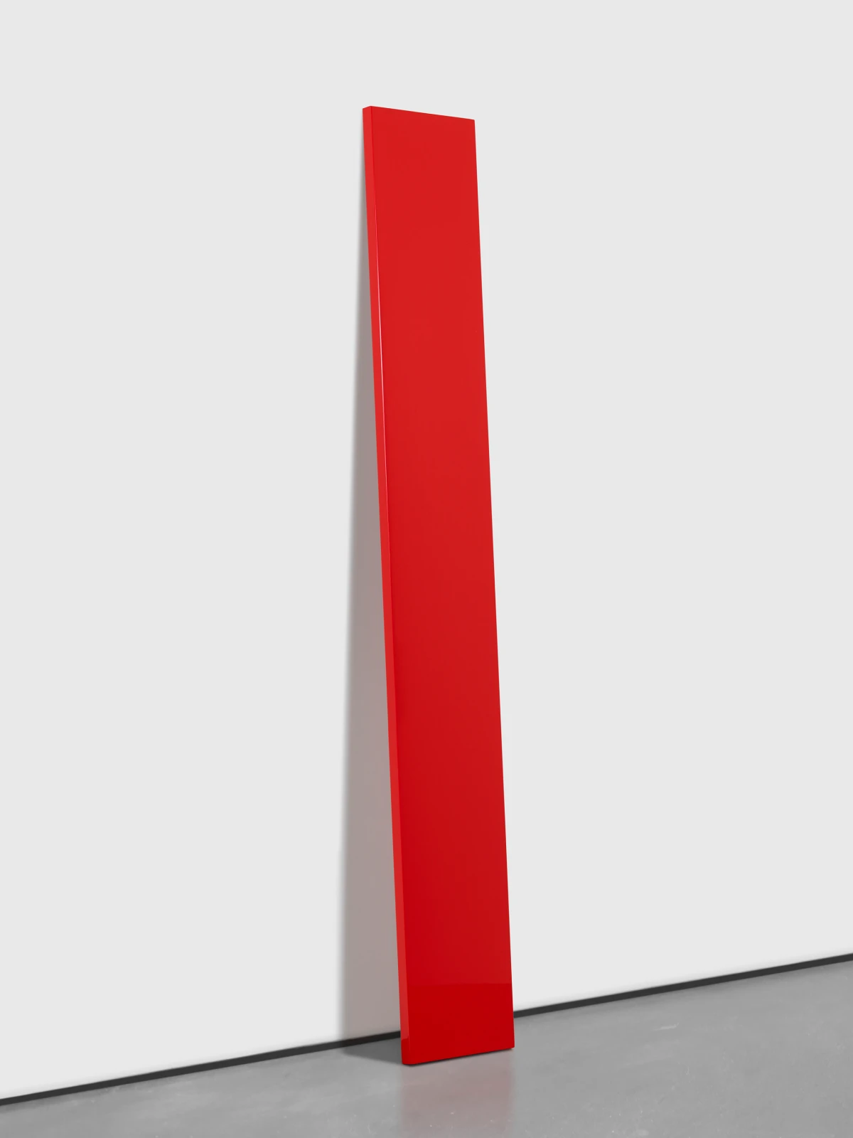 John McCracken, Untitled (Red Plank), 1976