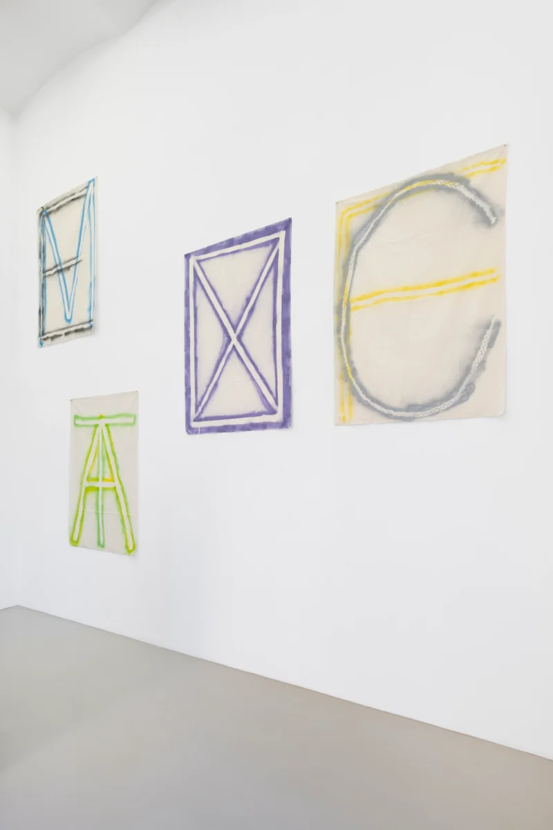 Installation shot from SPLENDID PLAYGROUND (after Gutai), @ MEYER*KAINER