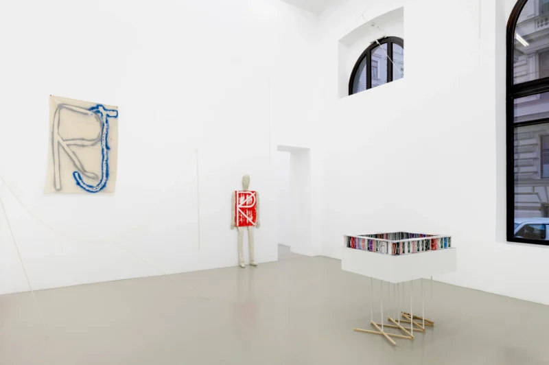Installation shot from SPLENDID PLAYGROUND (after Gutai), @ MEYER*KAINER