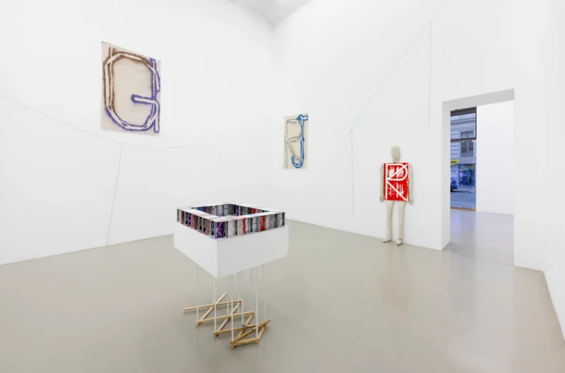 Installation shot from SPLENDID PLAYGROUND (after Gutai), @ MEYER*KAINER
