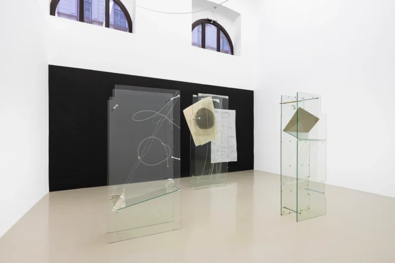 Installation shot from SPLENDID PLAYGROUND (after Gutai), @ MEYER*KAINER
