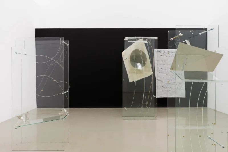 Installation shot from SPLENDID PLAYGROUND (after Gutai), @ MEYER*KAINER