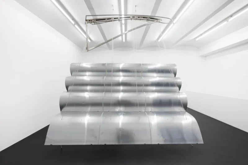 Installation shot from SPLENDID PLAYGROUND (after Gutai), @ MEYER*KAINER