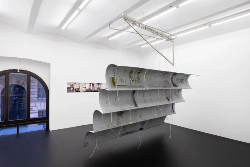 Installation shot from SPLENDID PLAYGROUND (after Gutai), @ MEYER*KAINER