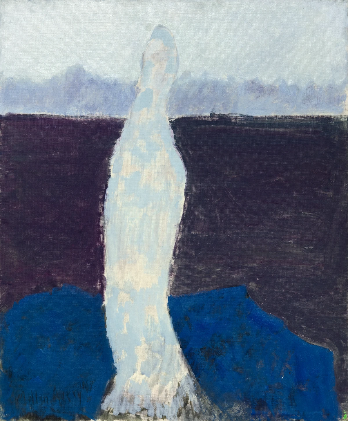 Milton Avery, Fishing Bird, 1962