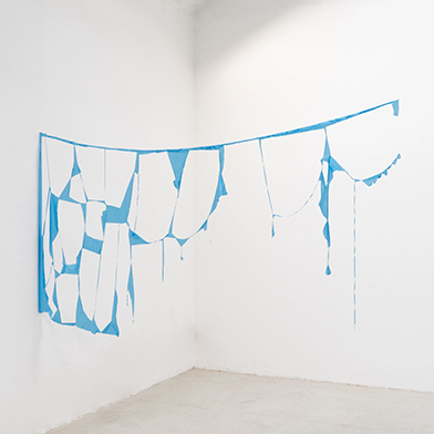 Image from Marion Baruch: Quel che rimane del cielo, at Galerie Peter Kilchmann, R&auml;mistrasse