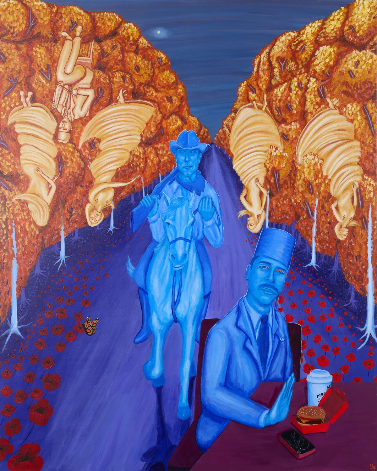 Massoud Hayoun, Giddy-up, American Ozymandias, 2025