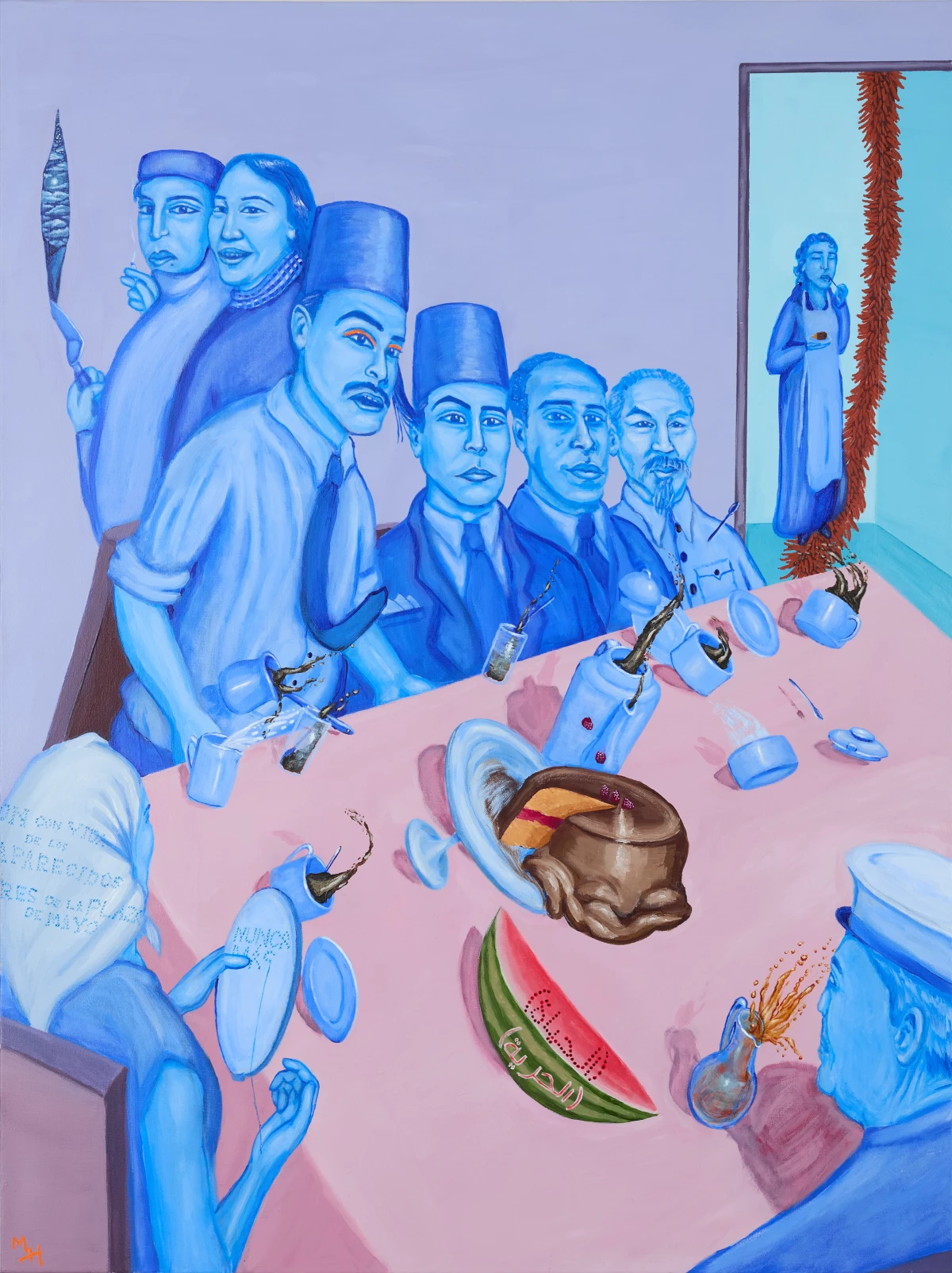 Massoud Hayoun, General strike, 2025