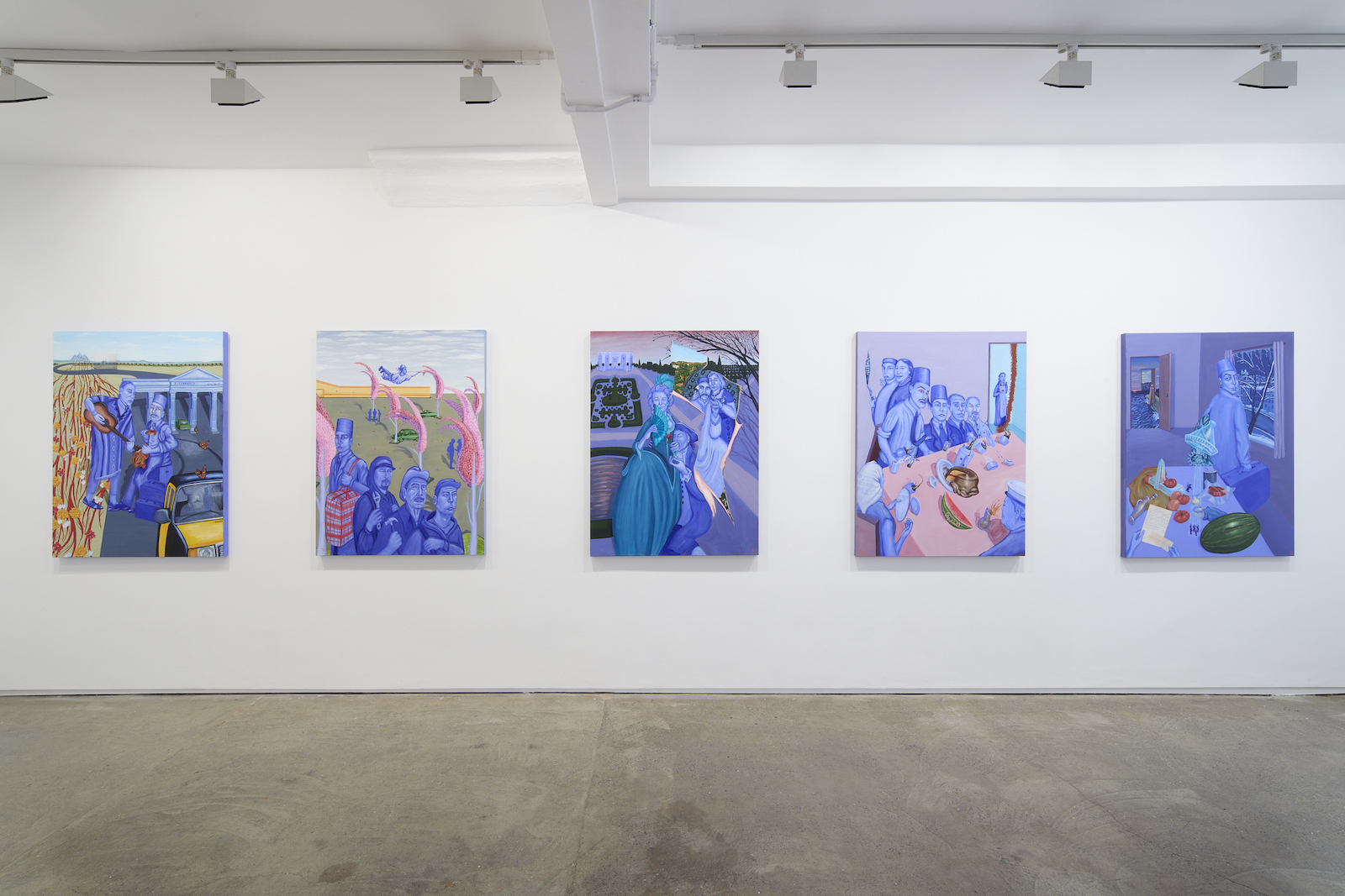 Image for Massoud Hayoun: Paper Ships at Larkin Durey