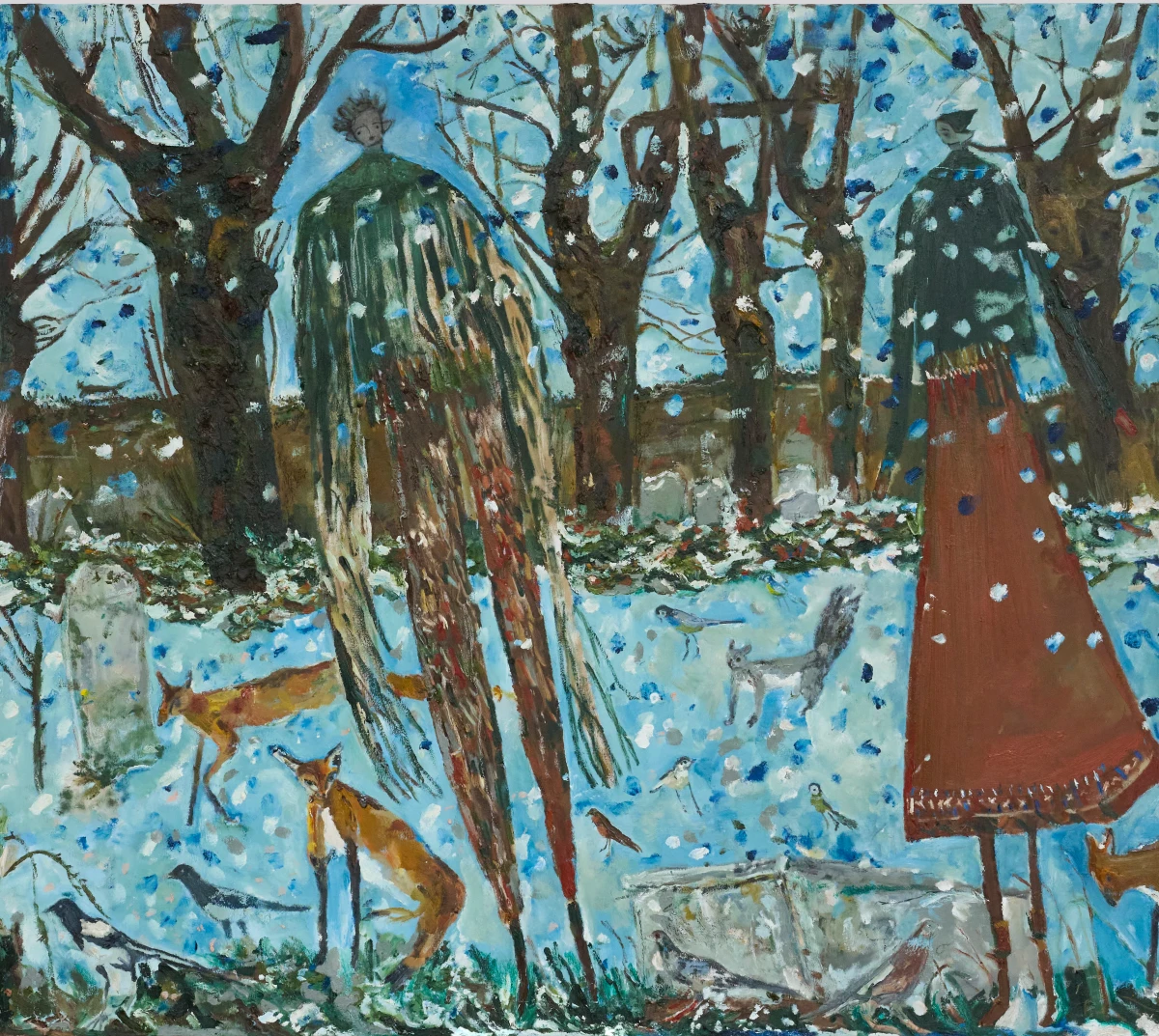 Melissa Kime, He’s part of nature, you have to remember that, 2024