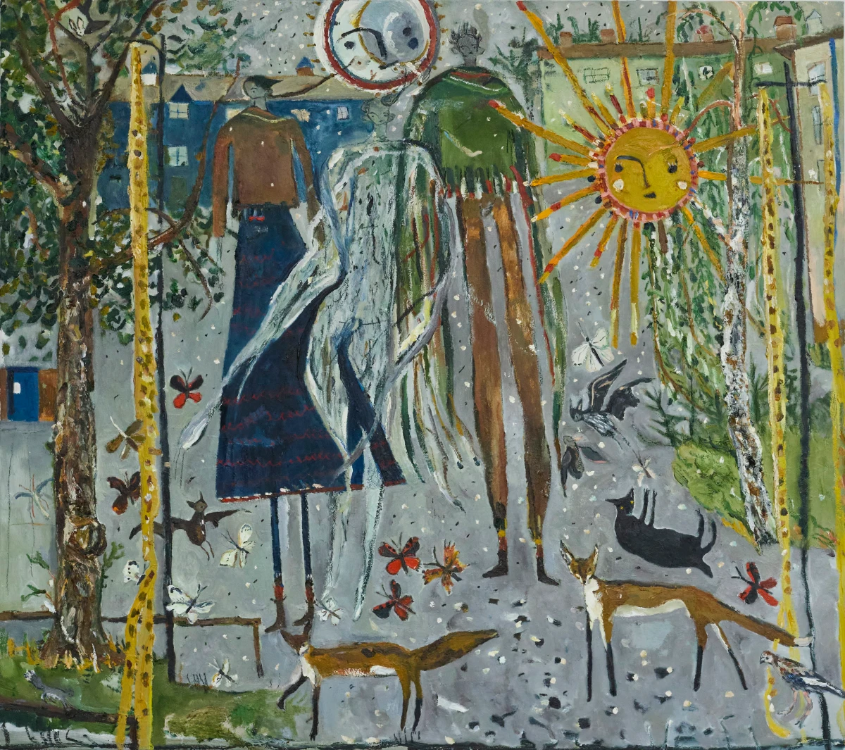 Melissa Kime, What do you think happens to our souls when we die? I don’t know... maybe the moon collects them and turns them into stars, 2025