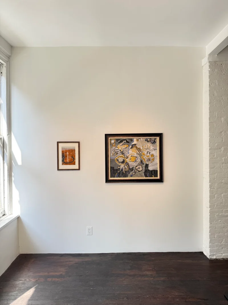 Installation shot from Véronique Wirbel, @ Nagas