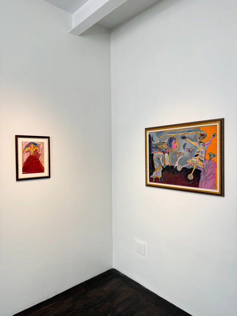 Installation shot from Véronique Wirbel, @ Nagas