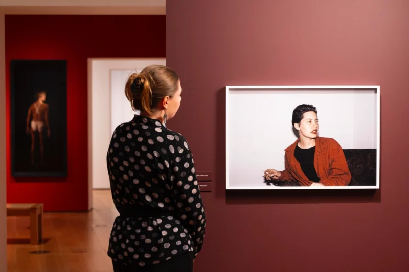 Installation shot from Catherine Opie: To Be Seen, @ National Portrait Gallery