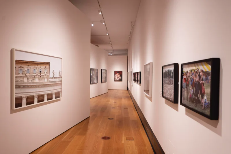 Installation shot from Catherine Opie: To Be Seen, @ National Portrait Gallery