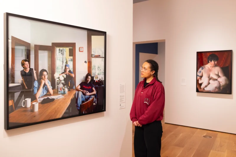 Installation shot from Catherine Opie: To Be Seen, @ National Portrait Gallery