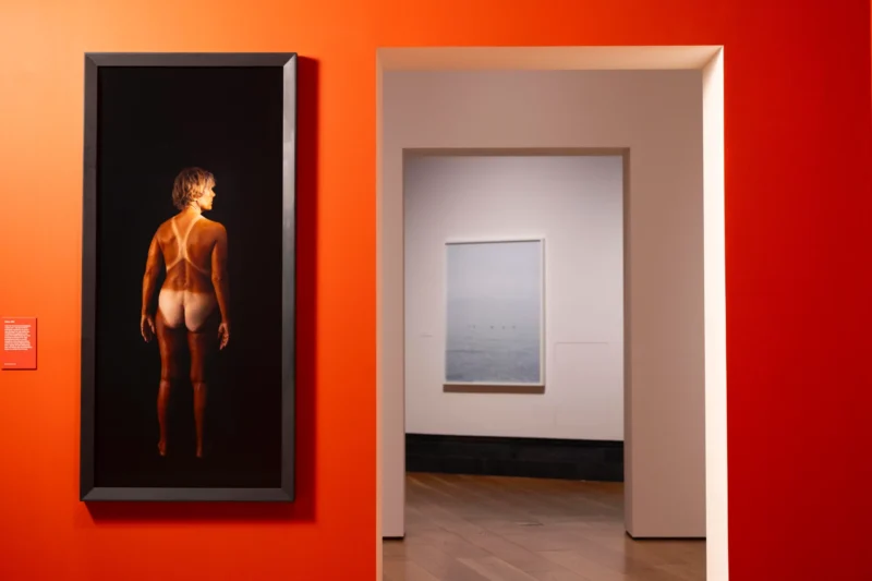 Installation shot from Catherine Opie: To Be Seen, @ National Portrait Gallery