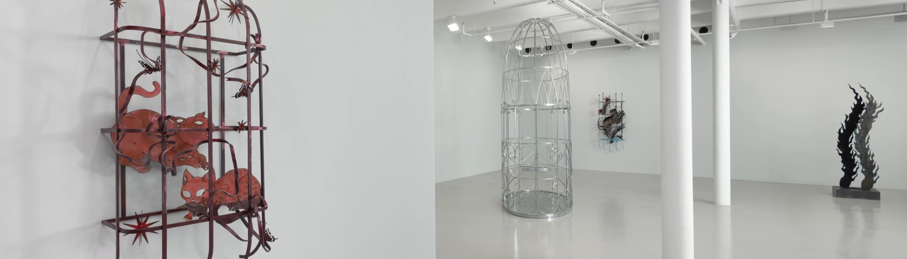 Image for our show of the day, Abigail Lucien: Wrought, at Nicola Vassell Gallery