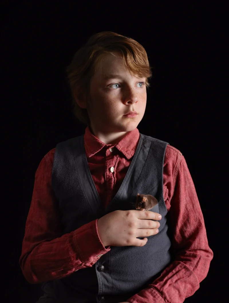 Catherine Opie, Oliver & Mrs. Nibbles, 2012