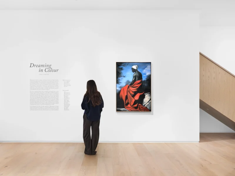 Installation shot from Dreaming in Colour, @ Opera Gallery