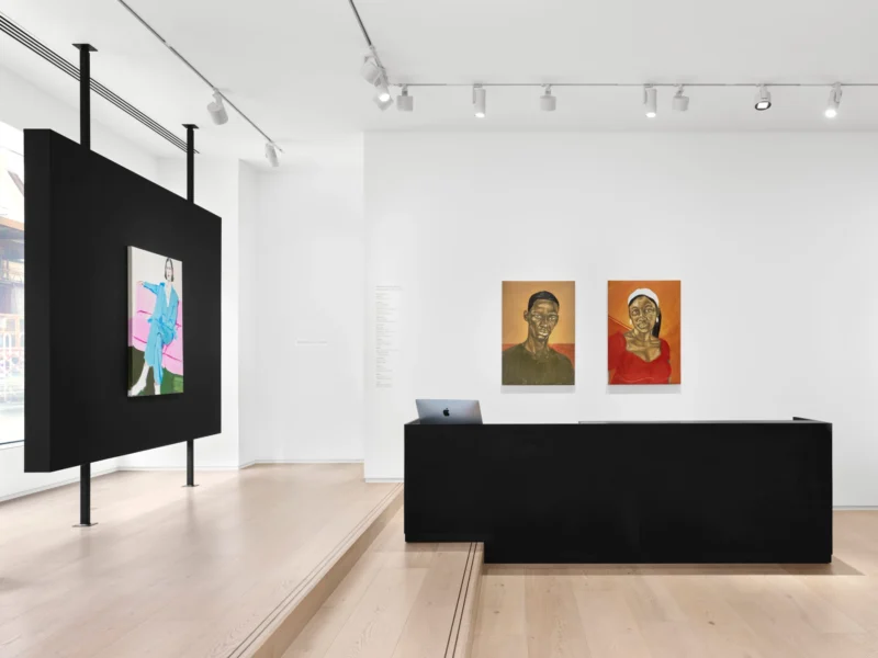 Installation shot from Dreaming in Colour, @ Opera Gallery