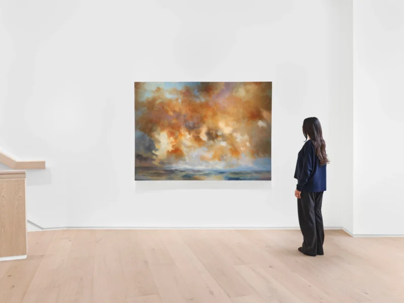 Installation shot from Dreaming in Colour, @ Opera Gallery