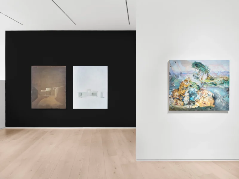 Installation shot from Dreaming in Colour, @ Opera Gallery