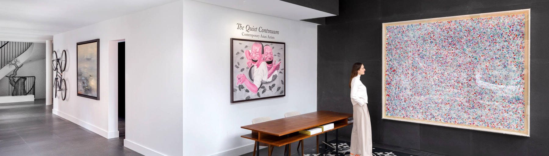 Image for The Quiet Continuum: Contemporary Asian Artists at Opera Gallery