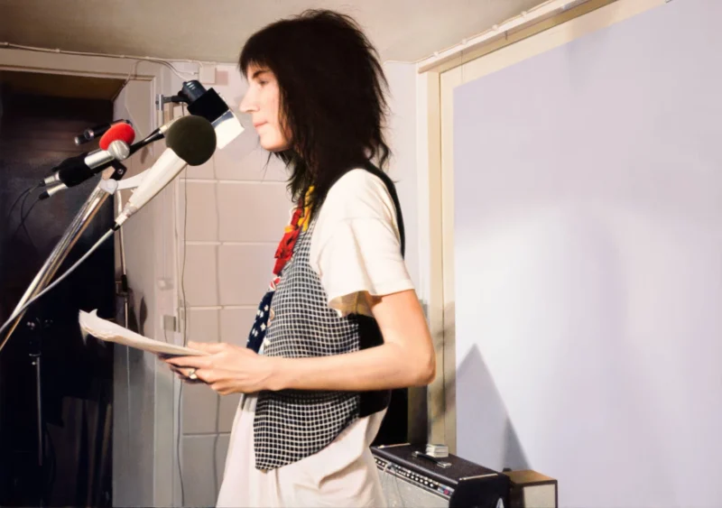 Franz Gertsch, Patti Smith III, 1979