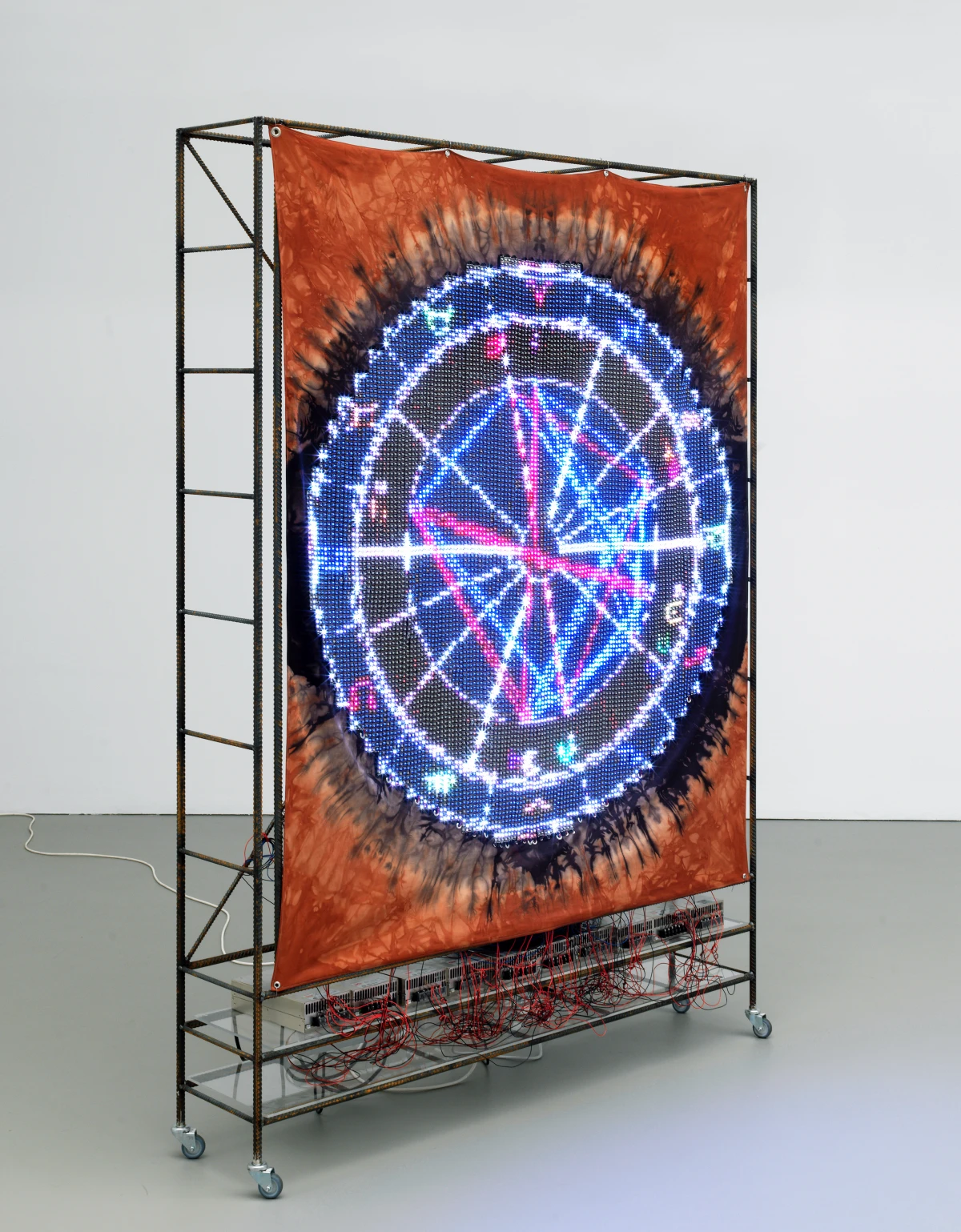 Ei Arakawa-Nash, Performance People (7630 Sukiyaki, December 17, 1973, 6 PM, Buffalo, NY), 2018