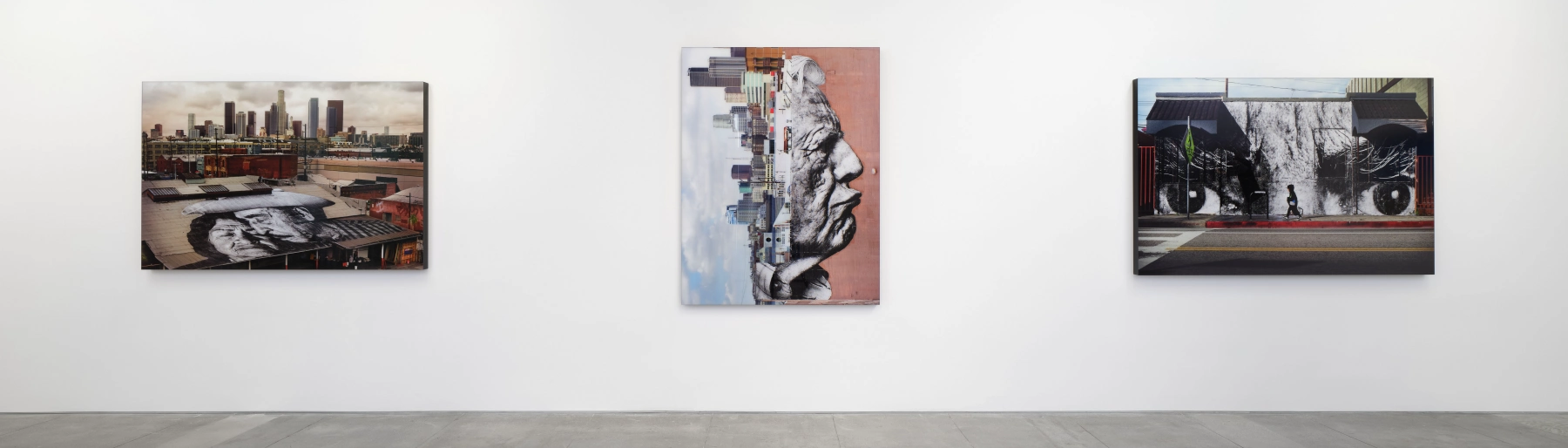 Image for JR: Horizons at Perrotin Los Angeles