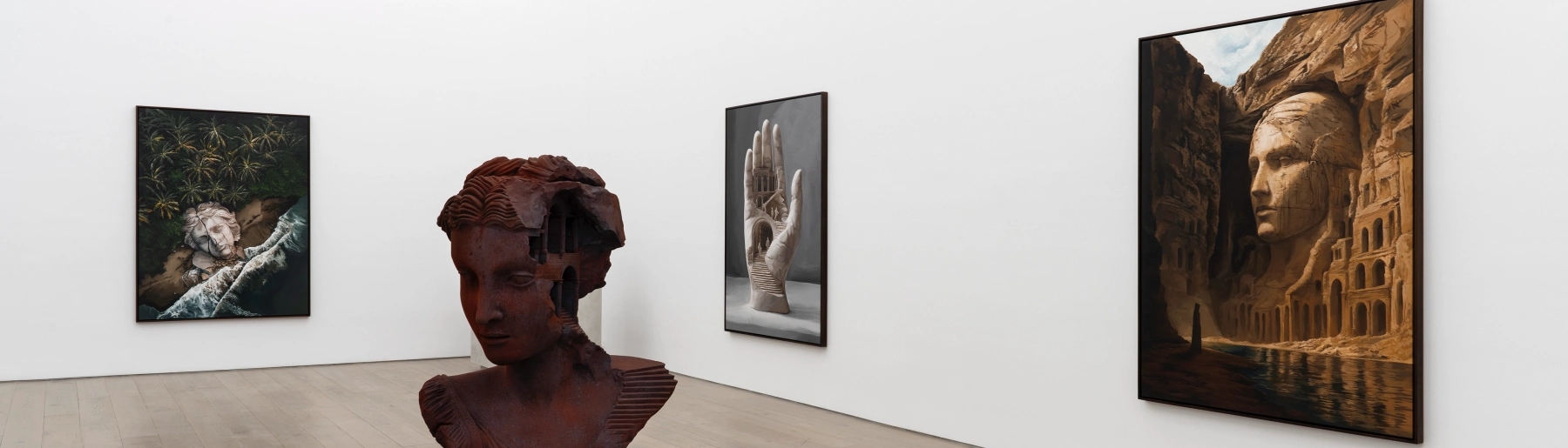 Image for Daniel Arsham: Various Thoughts at Perrotin New York