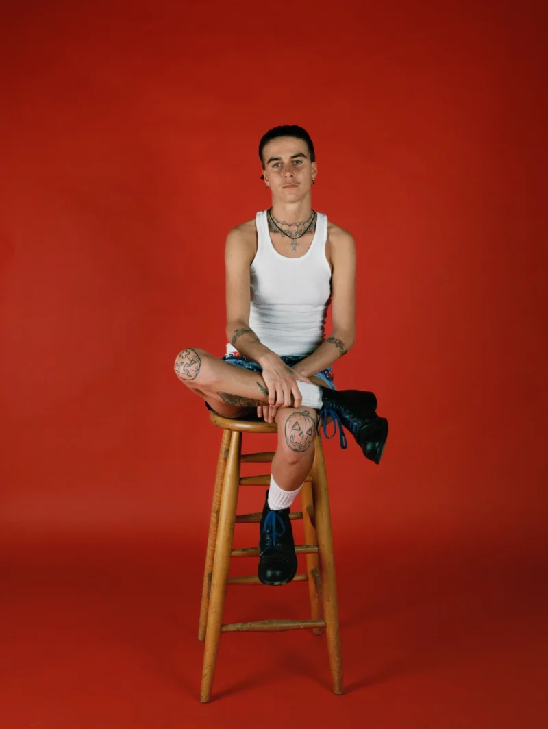 Catherine Opie, Pig Pen, 1993