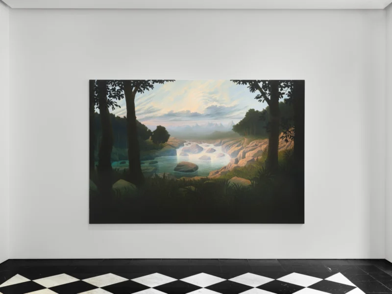 Installation shot from Sholto Blissett: Orders of Magnitude, @ Pilar Corrias