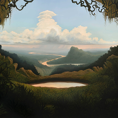 Image from Sholto Blissett: Orders of Magnitude, at Pilar Corrias, Savile Row