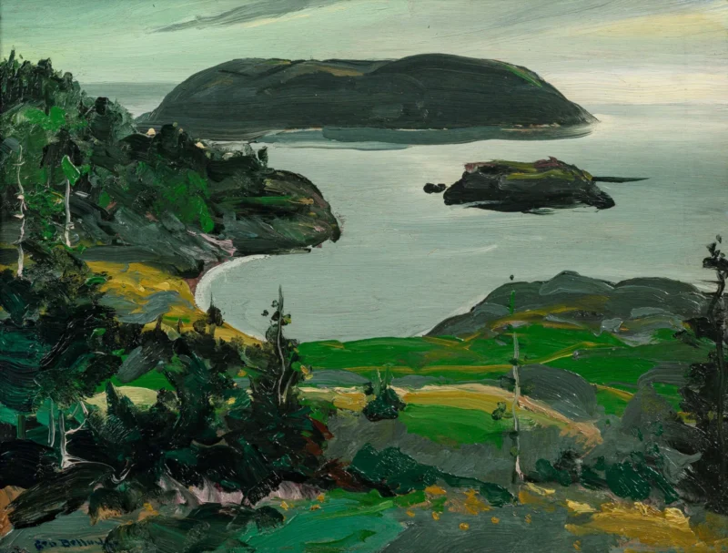George Bellows, Green Islands, 1913