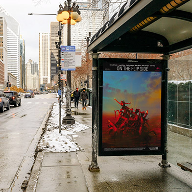 Image from On the Flip Side, at Public Art Fund in Chicago