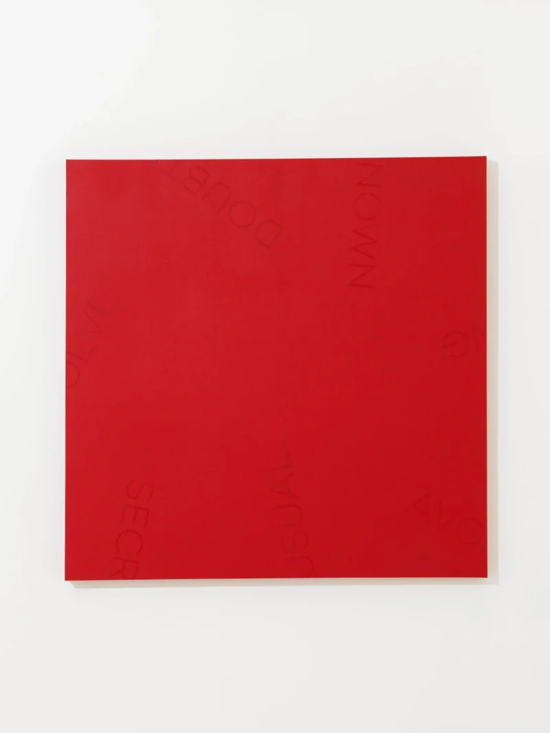 Robert Barry, Untitled, 2024