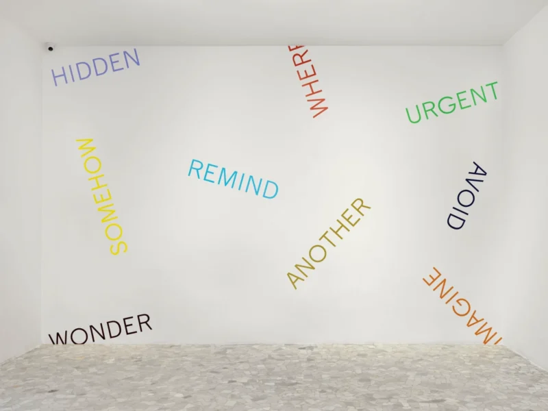 Robert Barry, Untitled, 2026