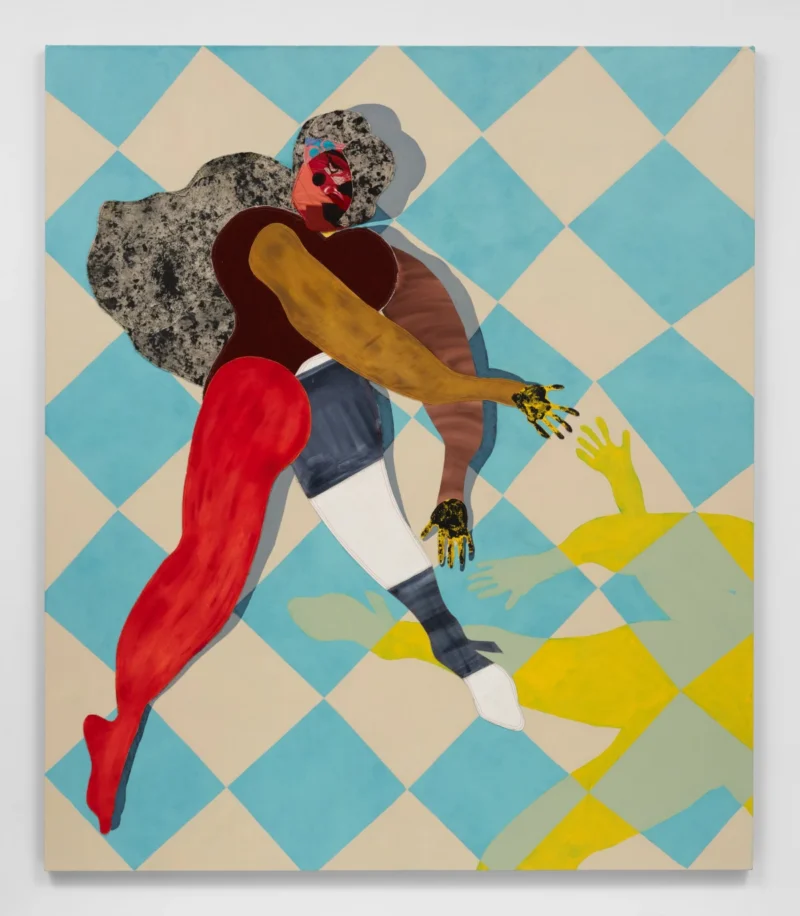 Tschabalala Self, Innocence, 2025