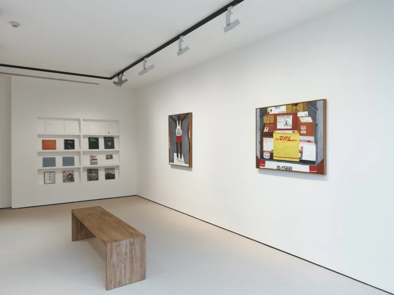 Installation shot from Tuapennot: I Don’t Understand Why I Have To Follow You, @ SHENME ART Project & Consultancy