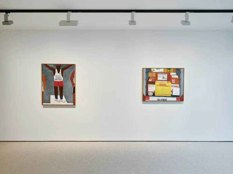 Installation shot from Tuapennot: I Don’t Understand Why I Have To Follow You, @ SHENME ART Project & Consultancy