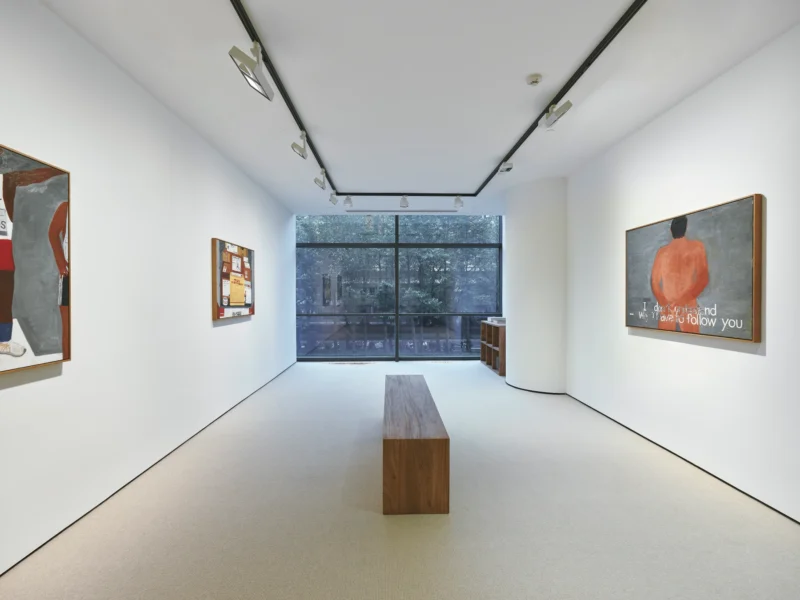 Installation shot from Tuapennot: I Don’t Understand Why I Have To Follow You, @ SHENME ART Project & Consultancy