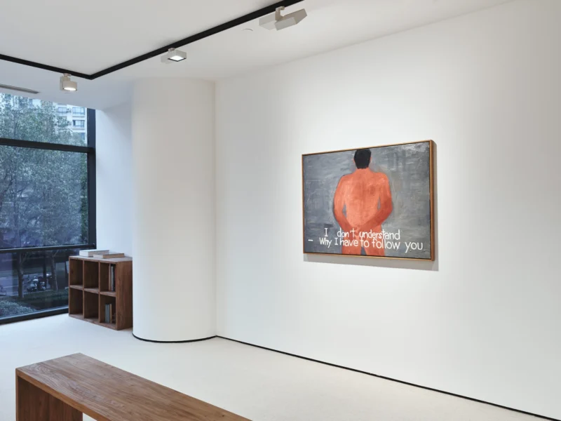 Installation shot from Tuapennot: I Don’t Understand Why I Have To Follow You, @ SHENME ART Project & Consultancy