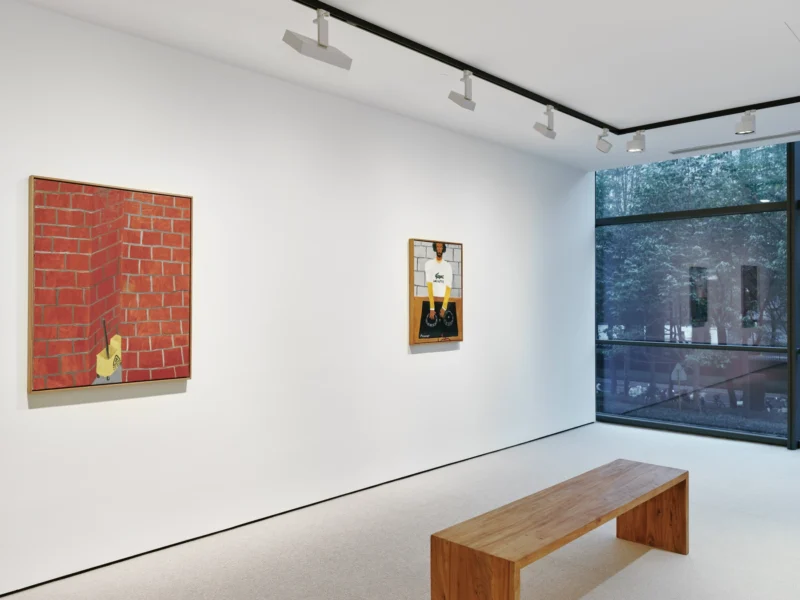 Installation shot from Tuapennot: I Don’t Understand Why I Have To Follow You, @ SHENME ART Project & Consultancy