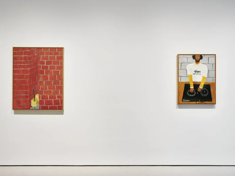 Installation shot from Tuapennot: I Don’t Understand Why I Have To Follow You, @ SHENME ART Project & Consultancy